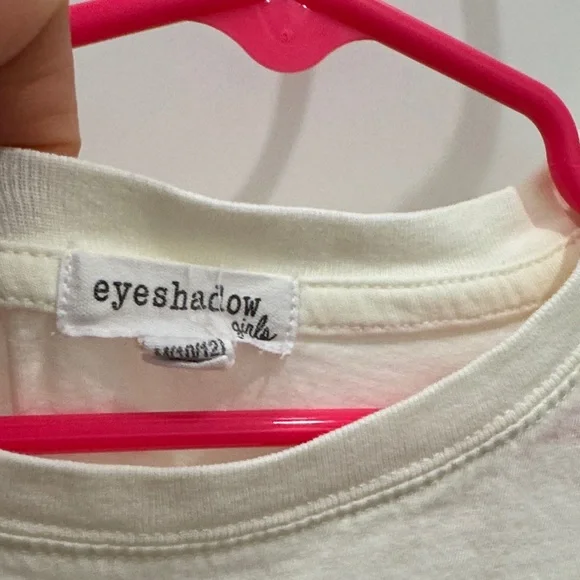 Eyeshadow Cream and Pink Ibiza Graphic Tee - Picture 3 of 3